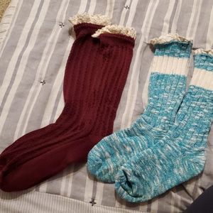 Crew Socks With Lace